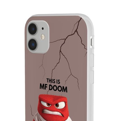 "This is MF DOOM" High Quality Phone Case