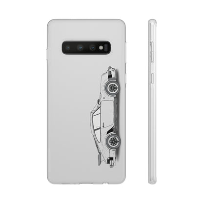 "Car Blueprint 2" High Quality Phone Case