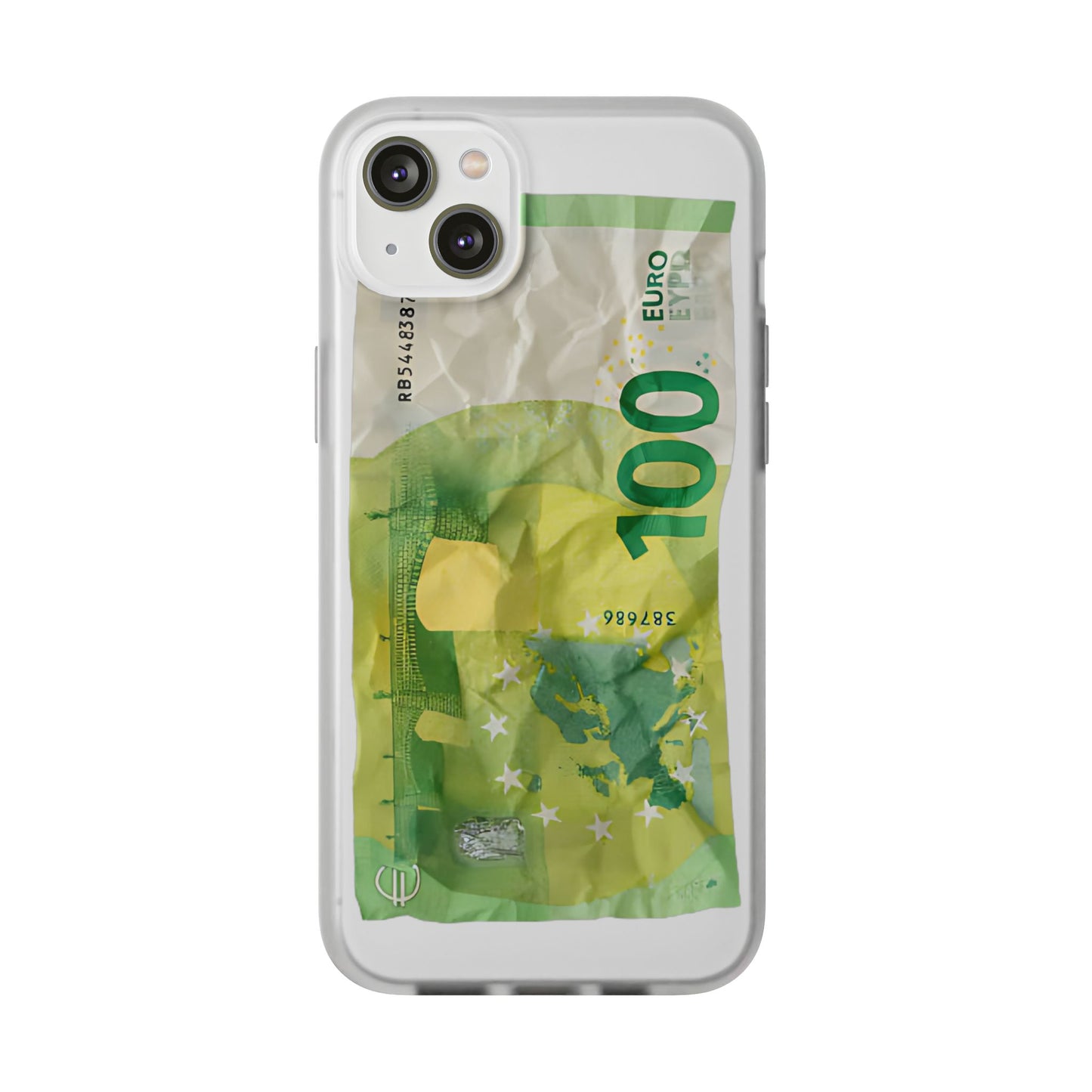 "100 Euro Bill" High Quality Phonecase