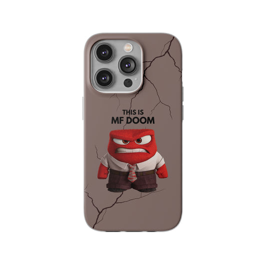 "This is MF DOOM" High Quality Phone Case