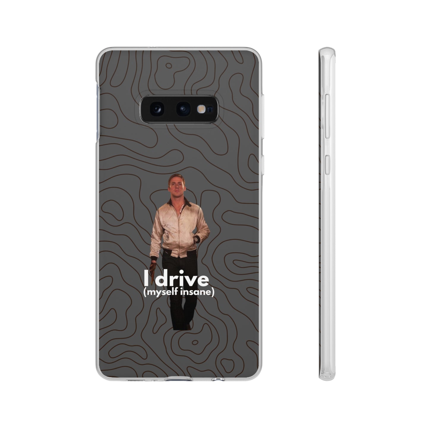 "I drive (myself insane)" High Quality Phone Case