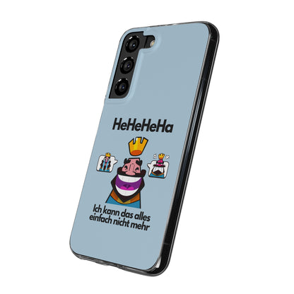 "HeHeHeHa" High Quality Phone Case