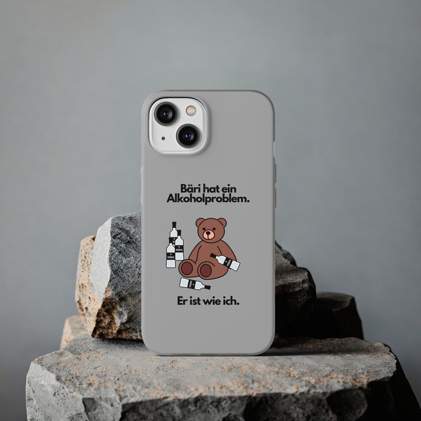 "Bäri hat ein Alkoholproblem" High Quality Phone Case