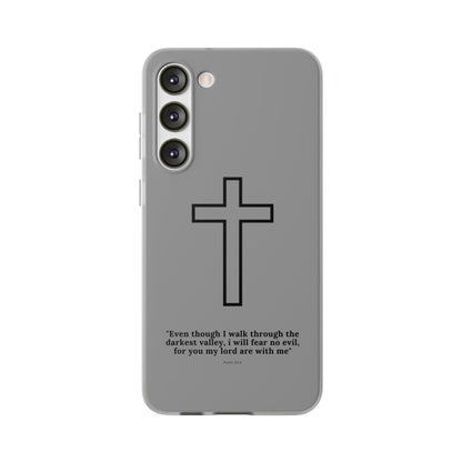 "Psalm 23:4" High Quality Phone Case