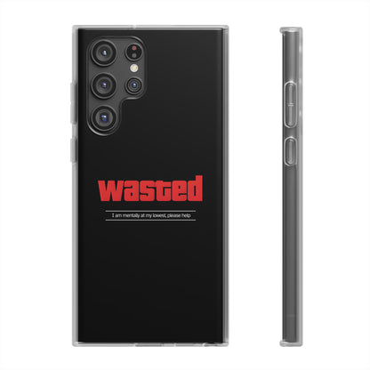 "Wasted" High Quality Phone Case