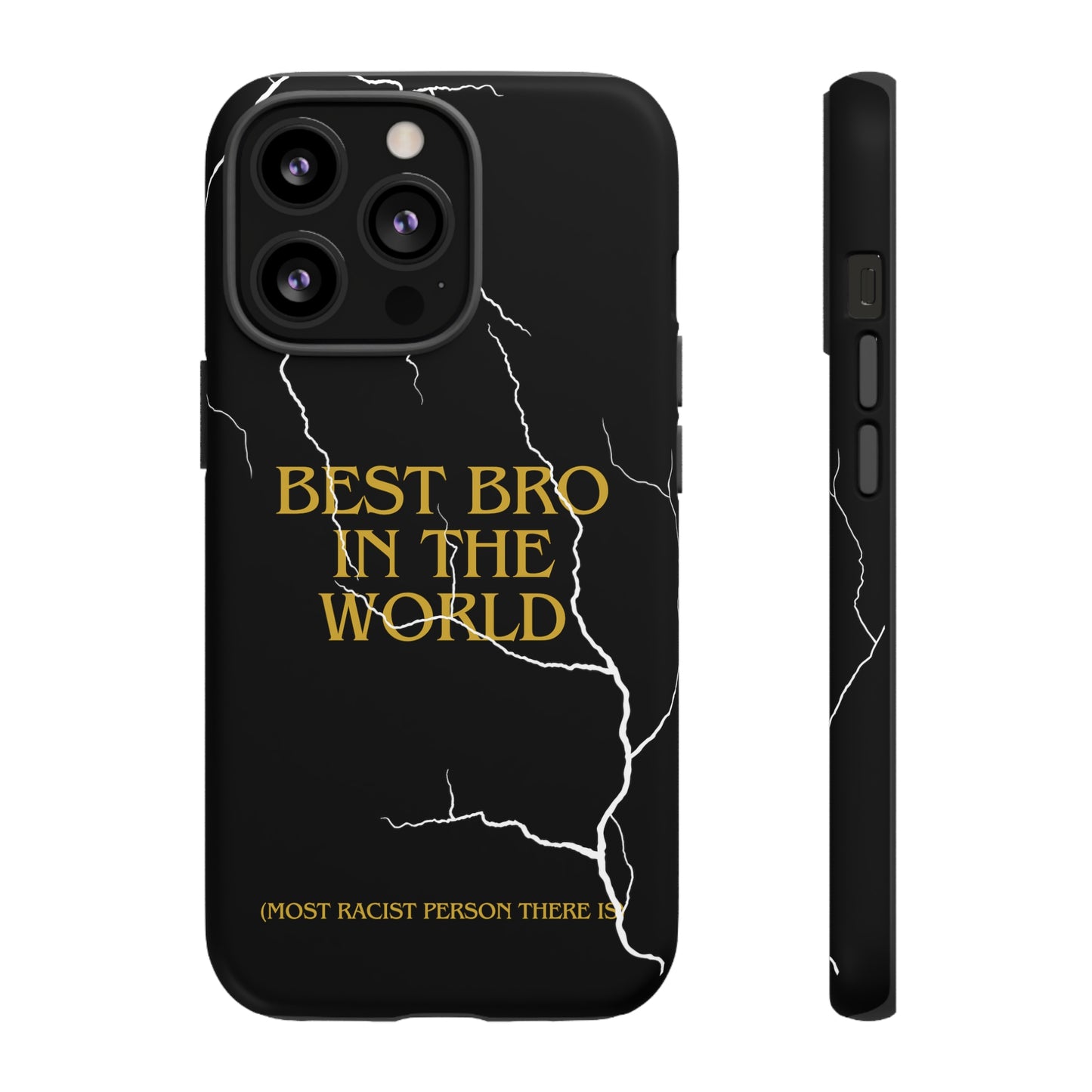 "Best Bro in the world" Premium Quality Phone Case