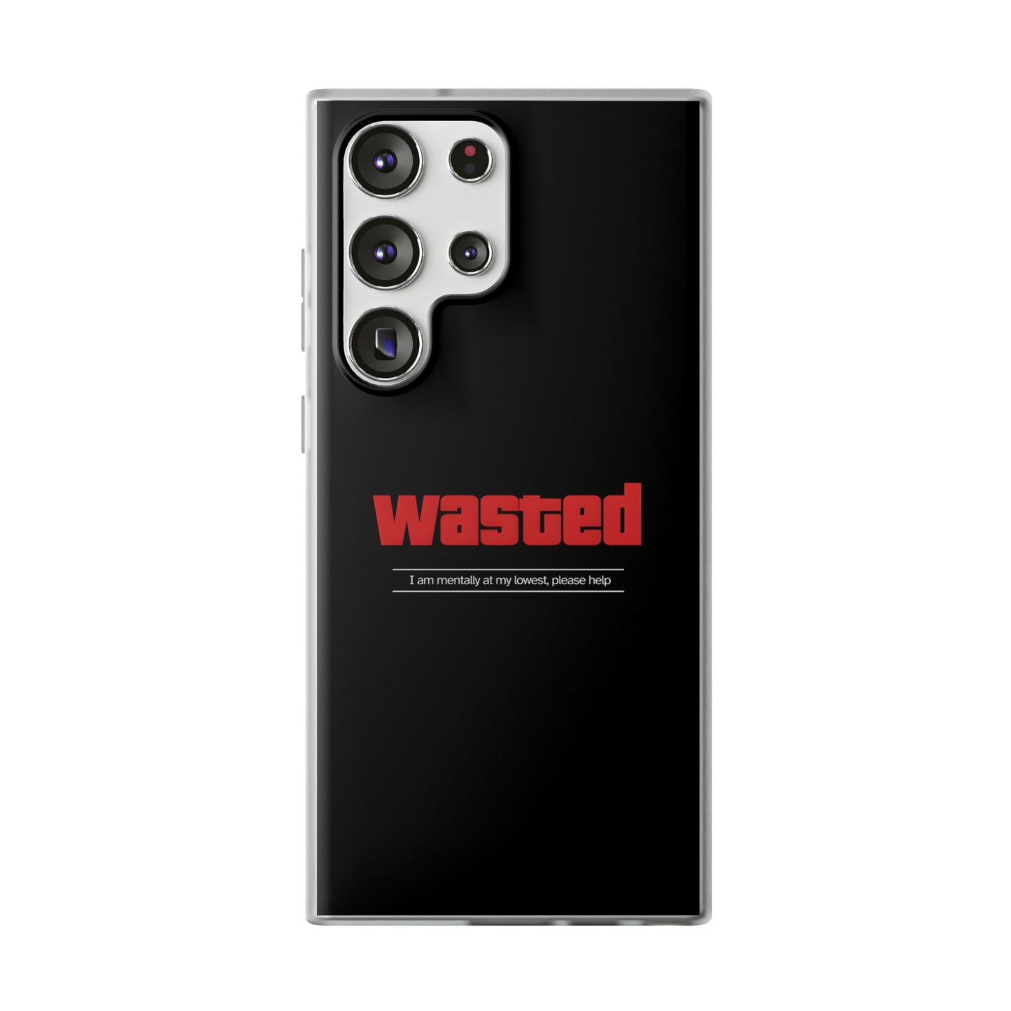 "Wasted" High Quality Phone Case