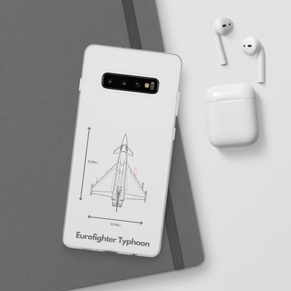 „Eurofighter Typhoon“ High Quality Phone Case