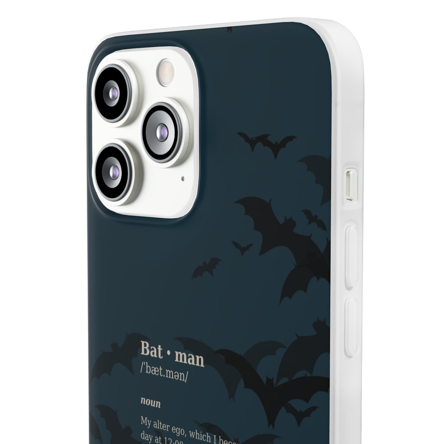 "Batman Definition" High Quality Phone Case