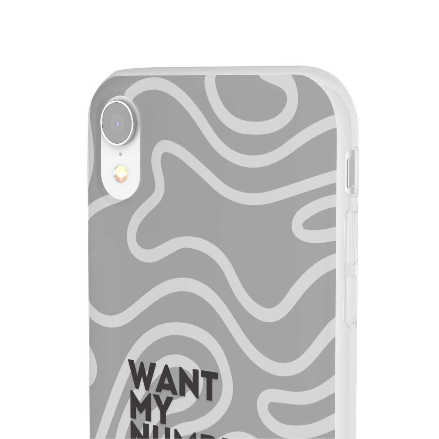 "Want my number?" High Quality Phone Case