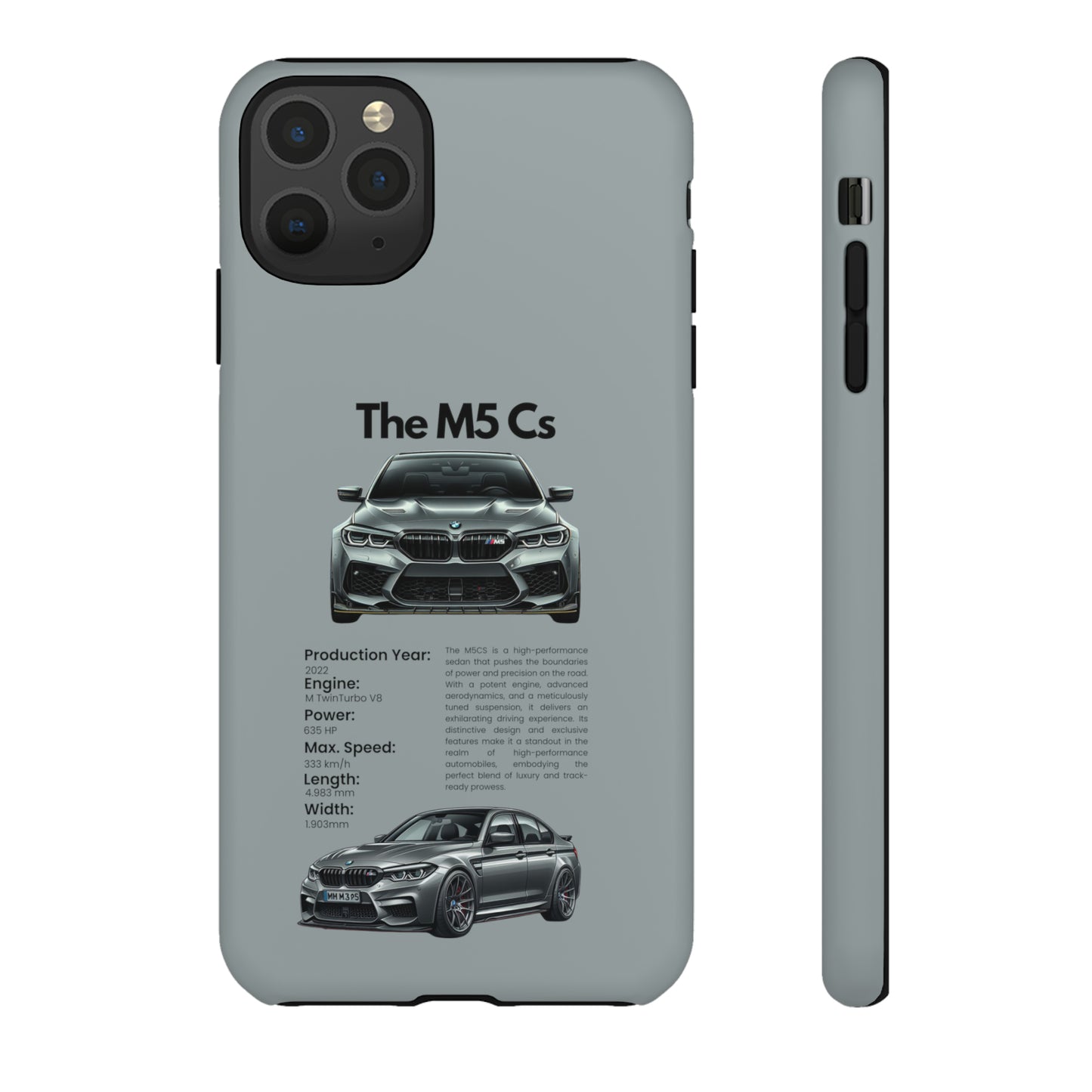 "The M5 CS" Premium Quality Phone Case