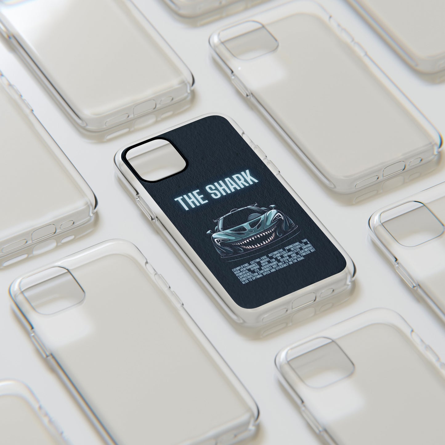 "The Shark 2" High Quality Phone Case