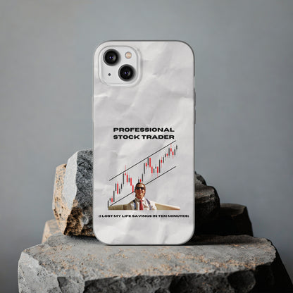 "Professional Stock Trader" High Quality Phone Case