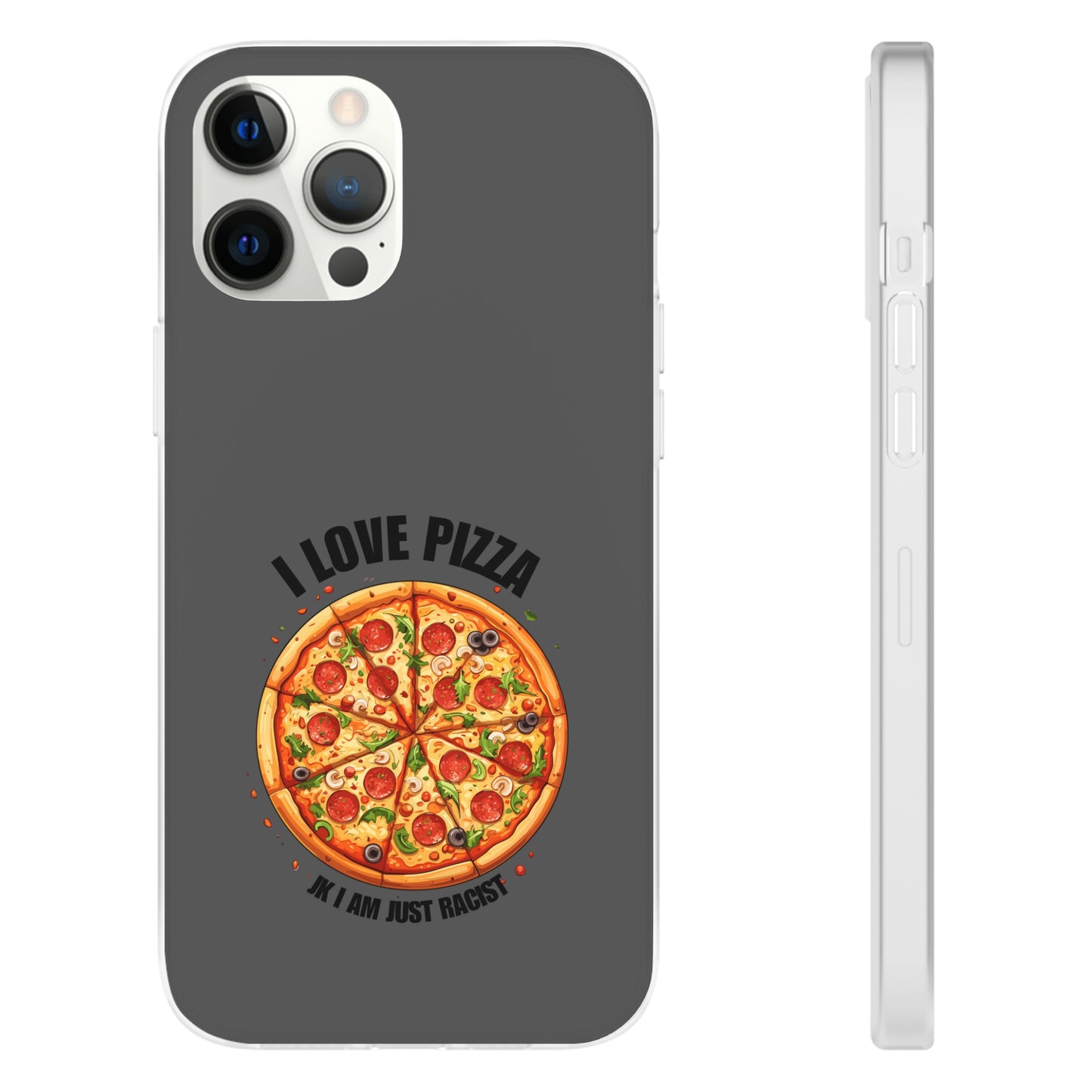 "I love Pizza" High Quality Phone Case