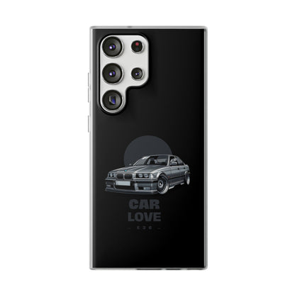 "Car Love E36" High Quality Phone Case