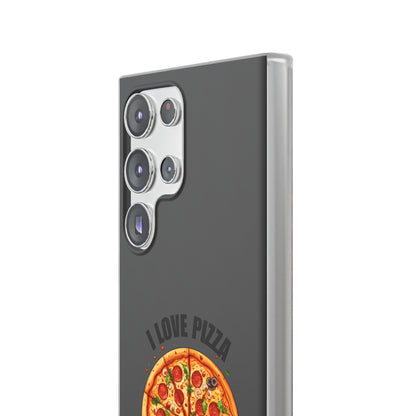 "I love Pizza" High Quality Phone Case