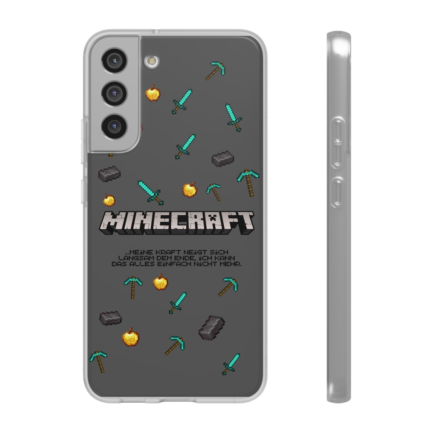 "Meine Kraft..." High Quality Phone Case