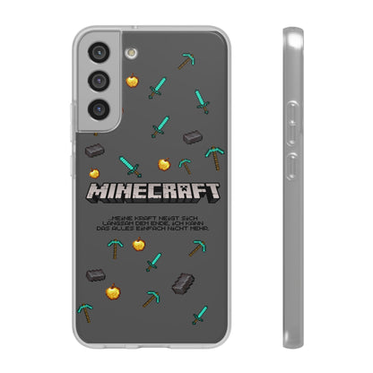 "Meine Kraft..." High Quality Phone Case