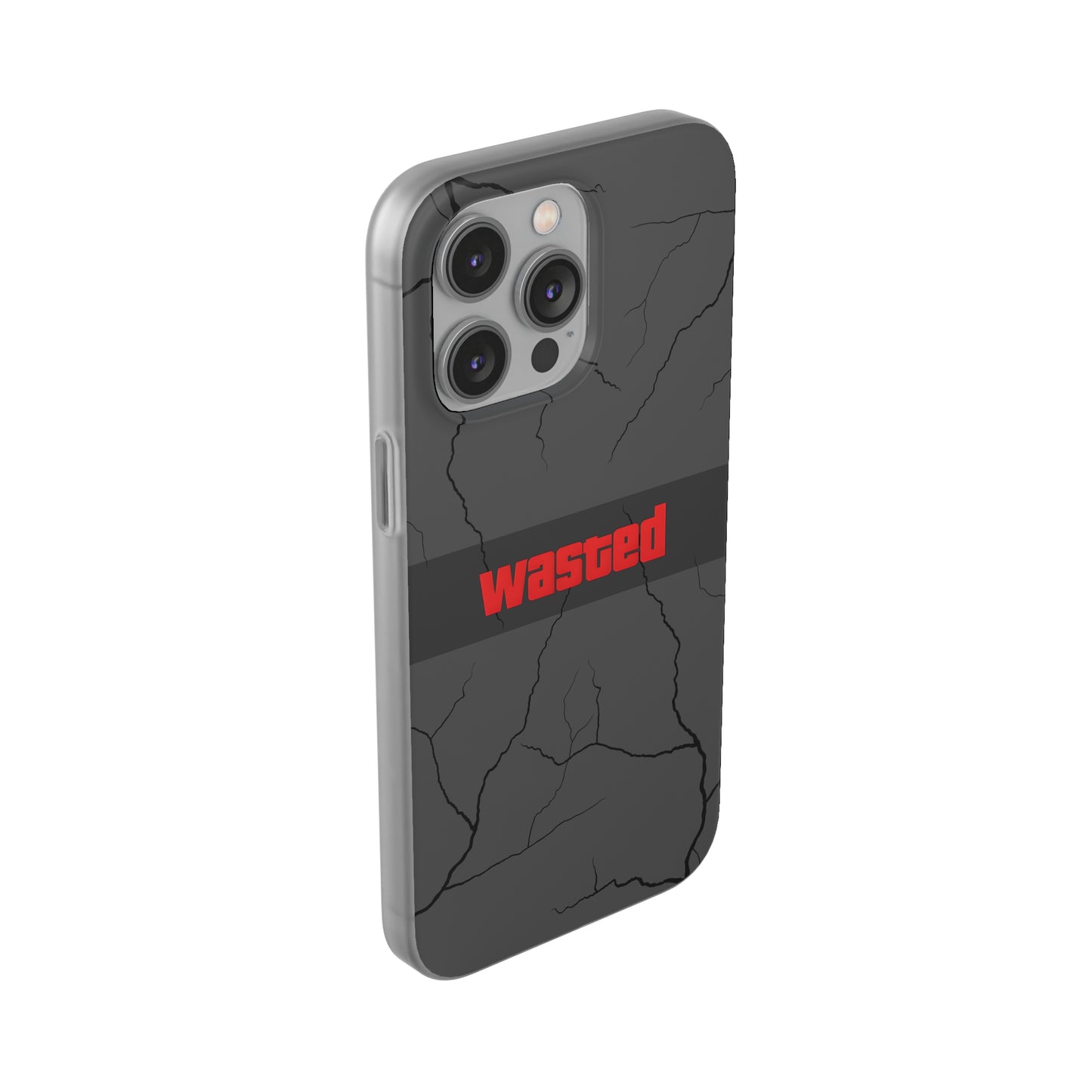 "Wasted (Lightning)" High Quality Phone Case