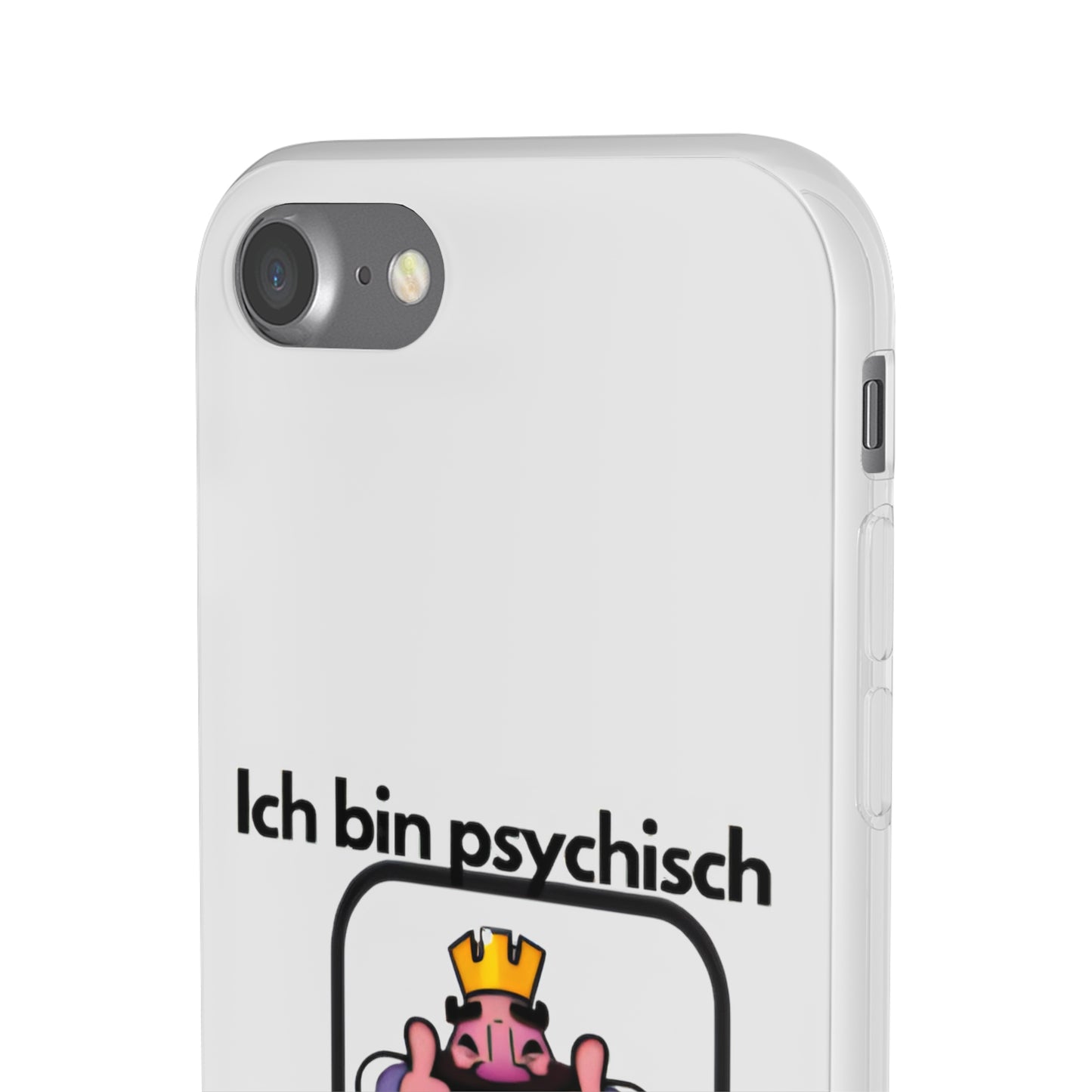 "Ich bin psychisch sozusagen völlig am Ende" High Quality Phone Case