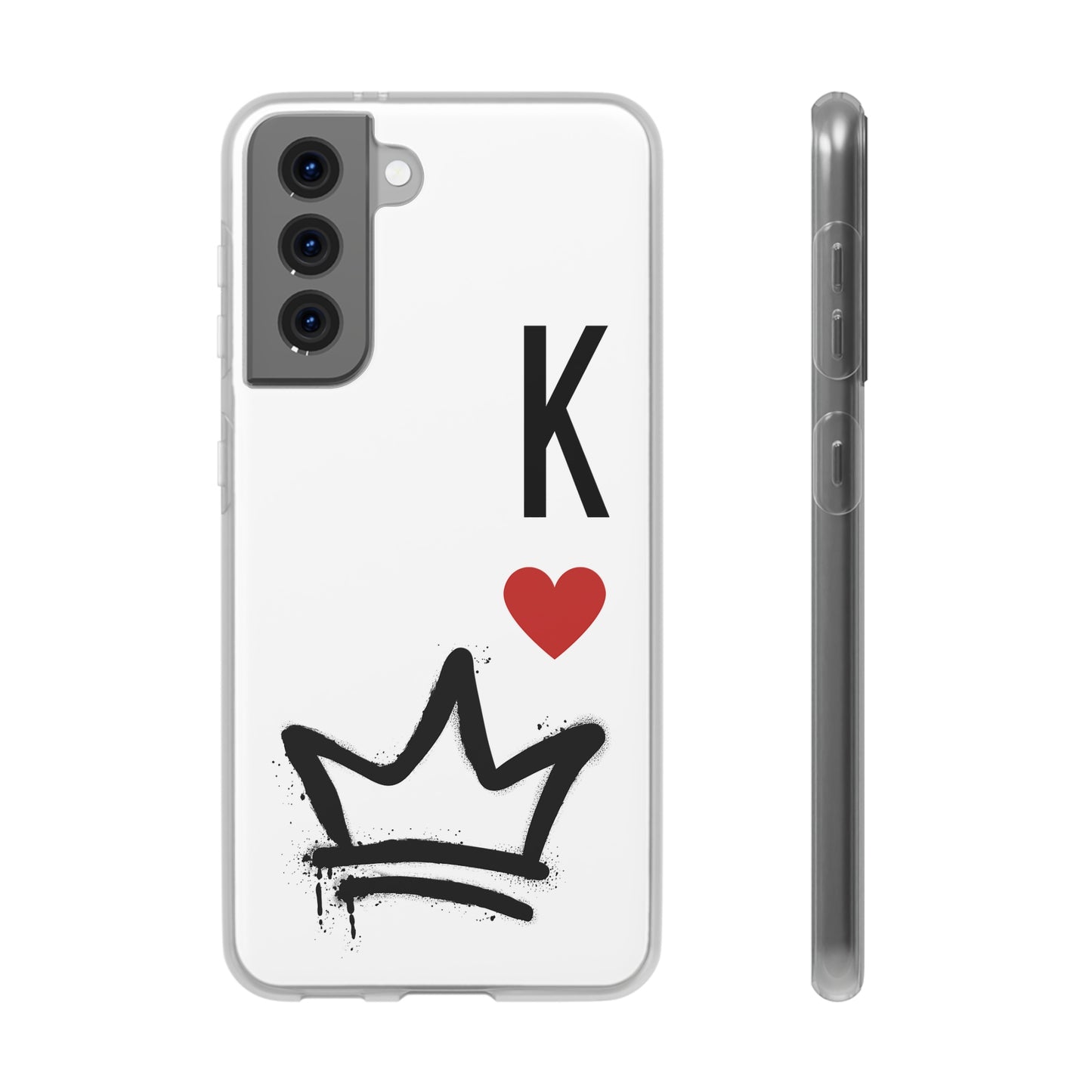 "King Card" High Quality Phone Case