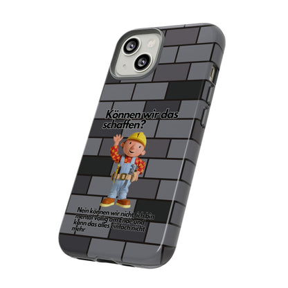 "Können wir das schaffen?" Premium Quality Phone Case