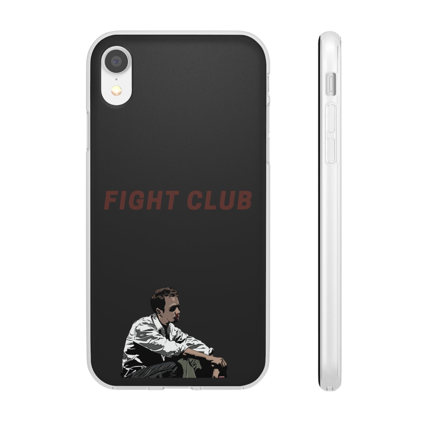 "Fight Club The Narrator" High Quality Phone Case