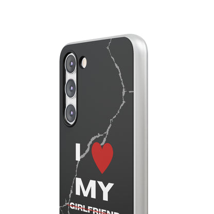 "I love my voices in my head" High Quality Phone Case