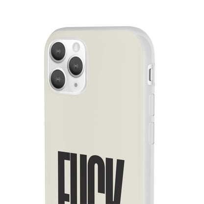 "FUCK everything" High Quality Phone Case