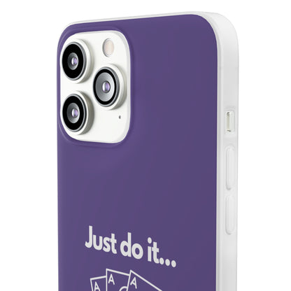 "Just do it... gamble" High Quality Phone Case