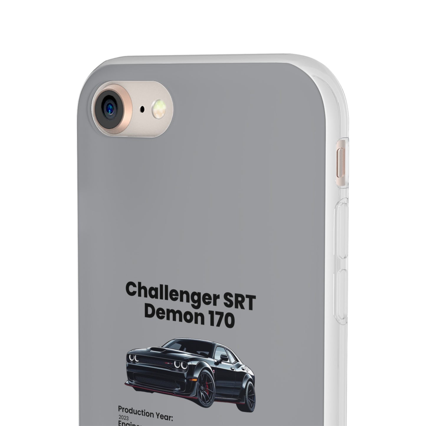 "Challenger SRT Demon 170" High Quality Phone Case