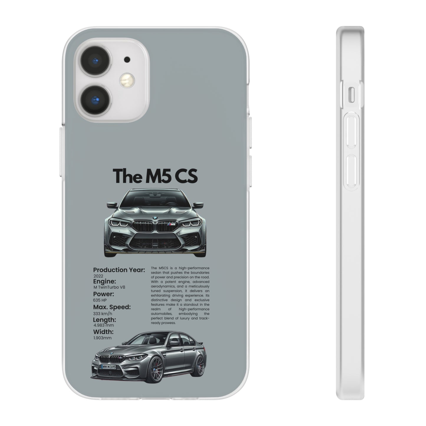 "The M5 CS" High Quality Phone Case