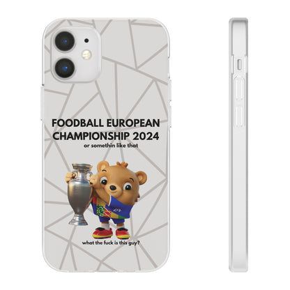 "Foodball European Championship" High Quality Phone Case