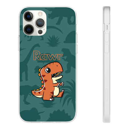 "Rawr" High Quality Phone Case