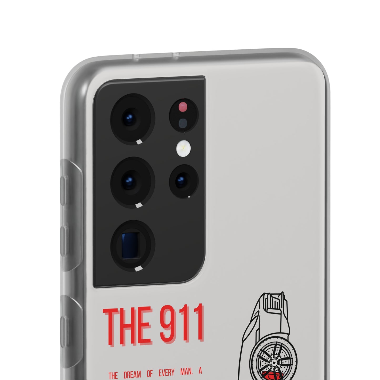 "The 911" High Quality Phone Cose