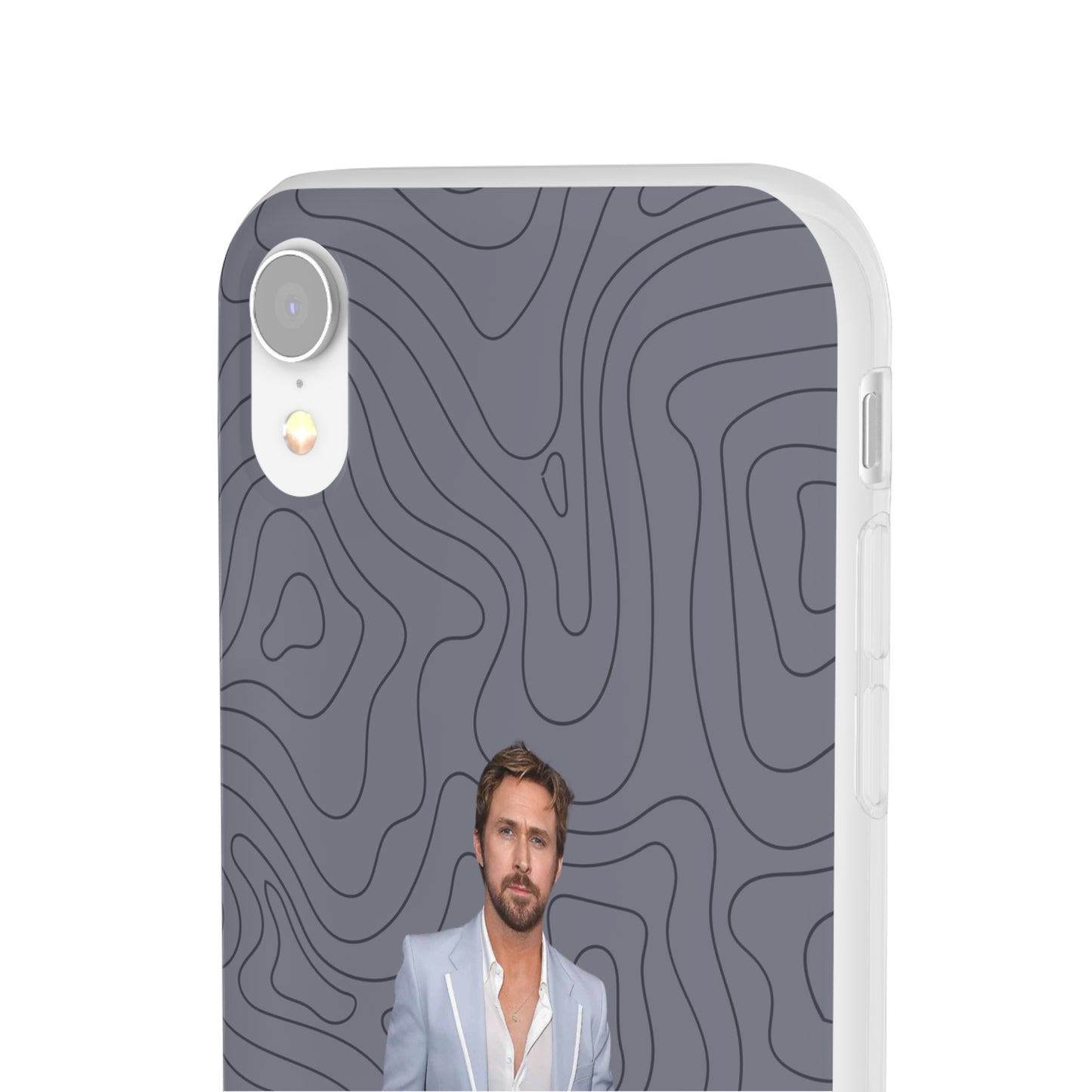 "Ryan Gosling blue" High Quality Phone Case