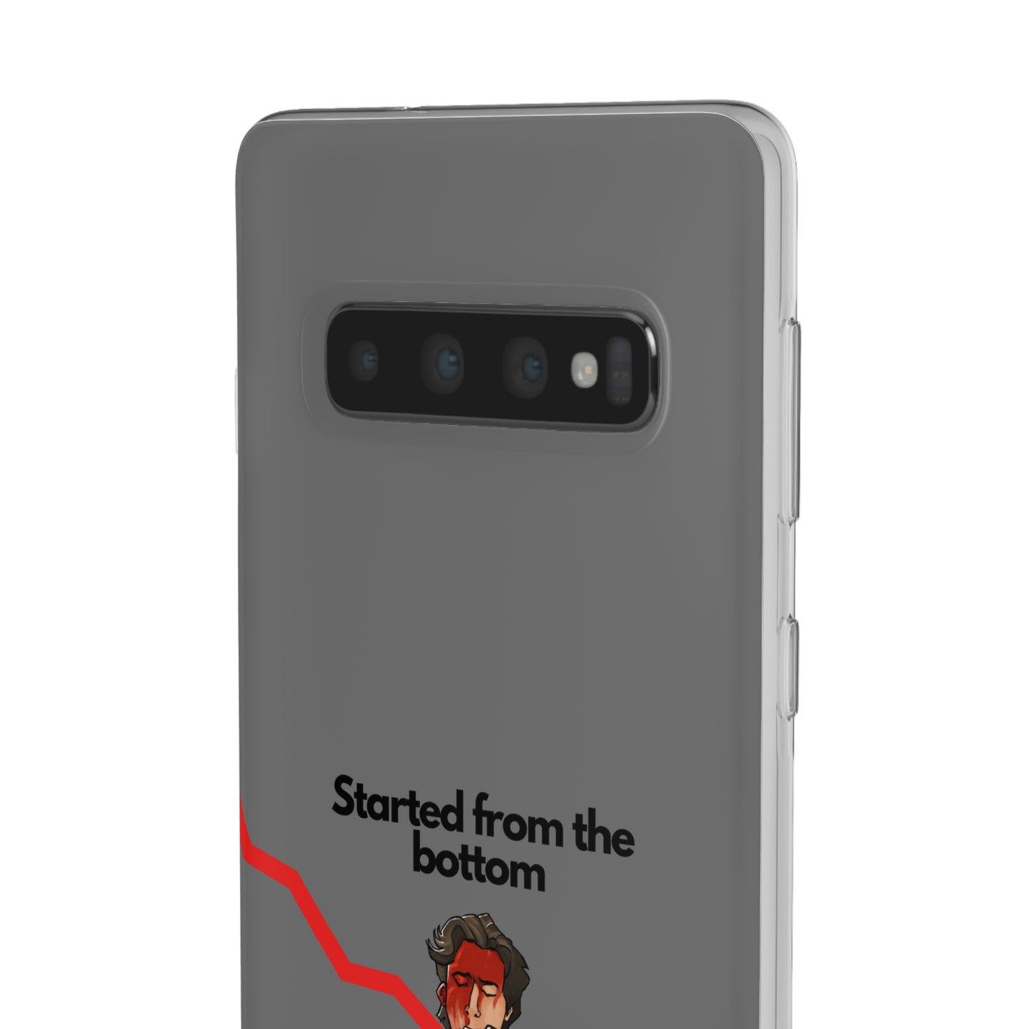 "Started from the bottom" High Quality Phone Case