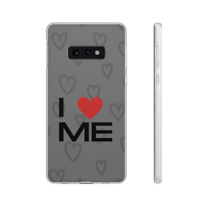 "I love me" High Quality Phone Case