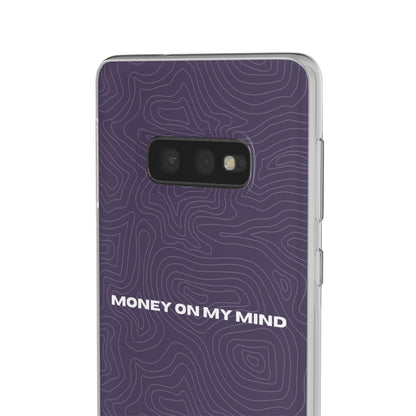 "Money on my mind" High Quality Phone Case