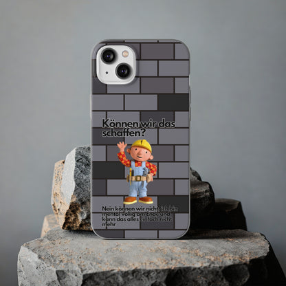 "Können wir das schaffen?" High Quality Phone Case