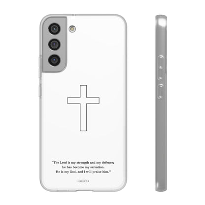 "Exodus 15:2" High Quality Phone Case