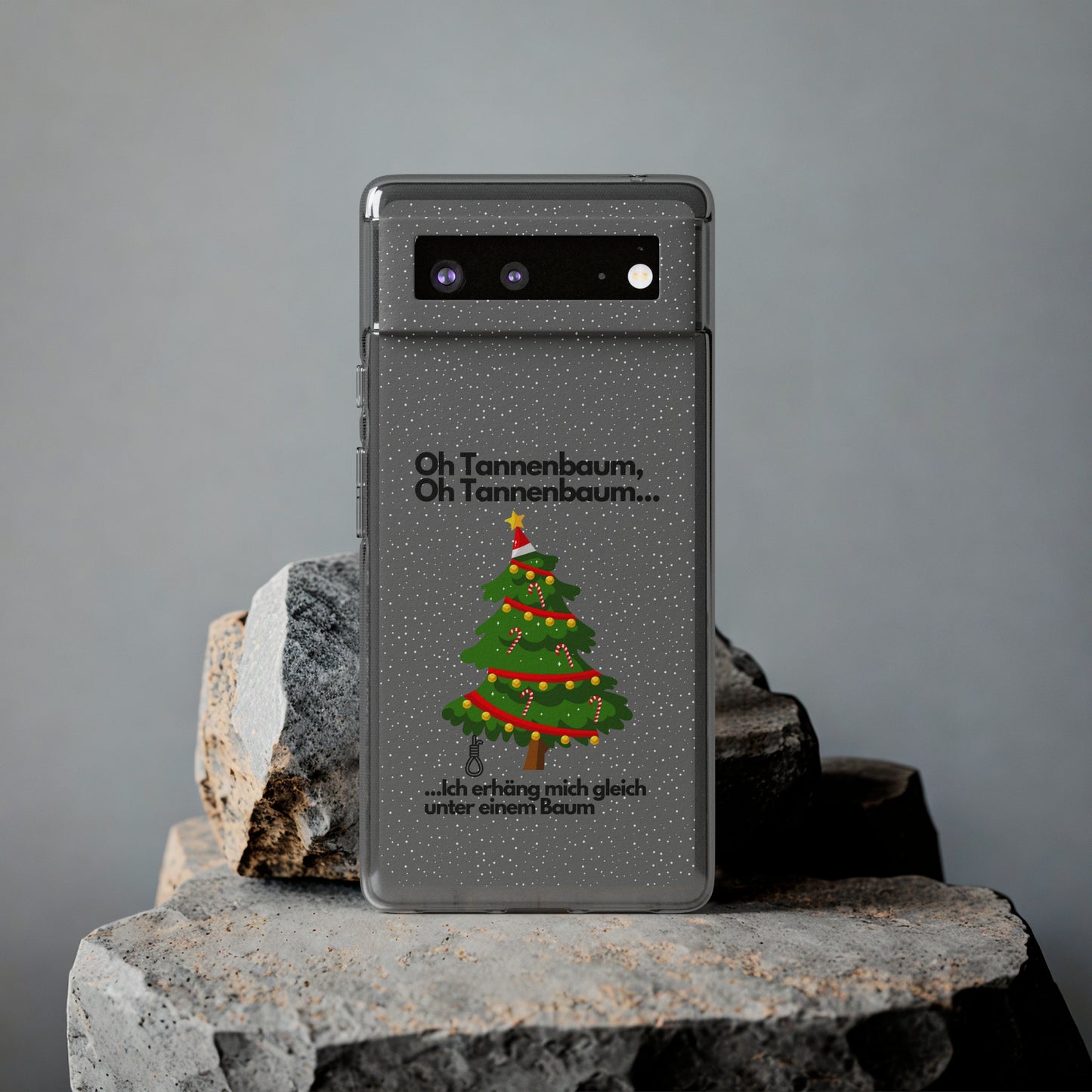 "Oh Tannenbaum " High Quality Phone Case