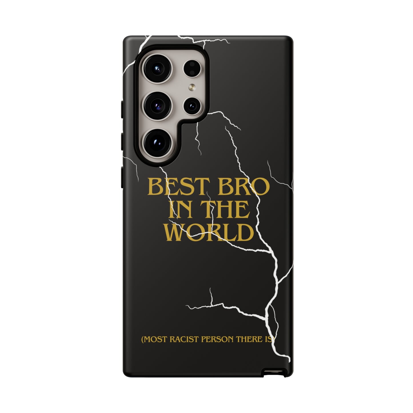 "Best Bro in the world" Premium Quality Phone Case