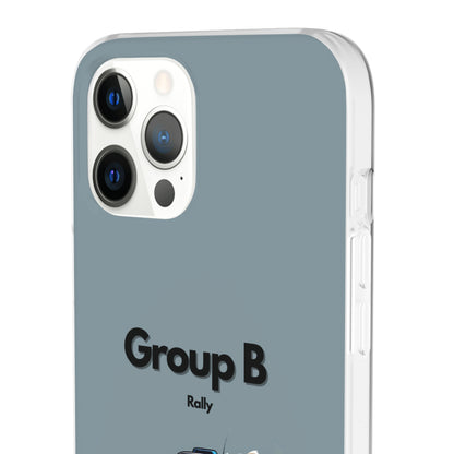 "Group B Rally Delta S4" High Quality Phone Case