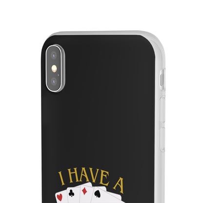 "GAMBLING ADDICTION" High Quality Phone Case