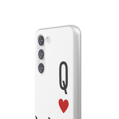 "Queen Card" High Quality Phone Case