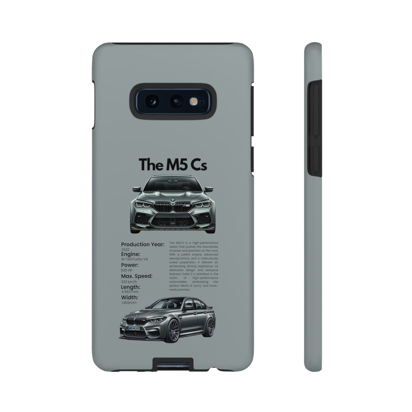 "The M5 CS" Premium Quality Phone Case