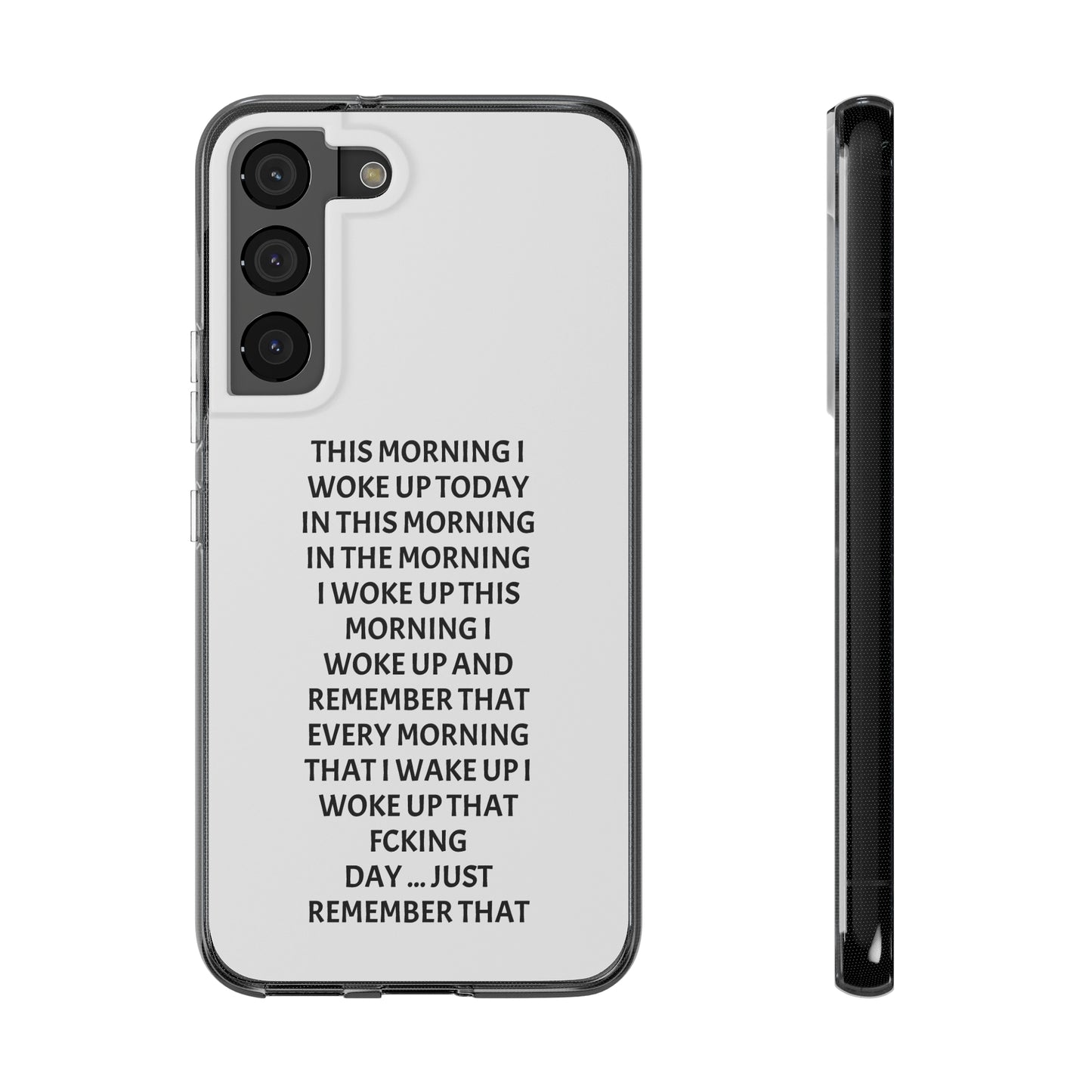 "THIS MORNING" High Quality Phone Case