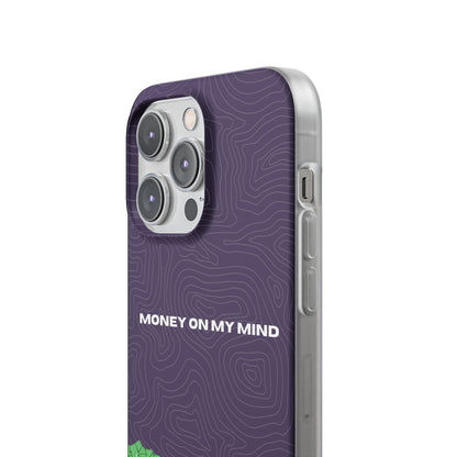 "Money on my mind" High Quality Phone Case