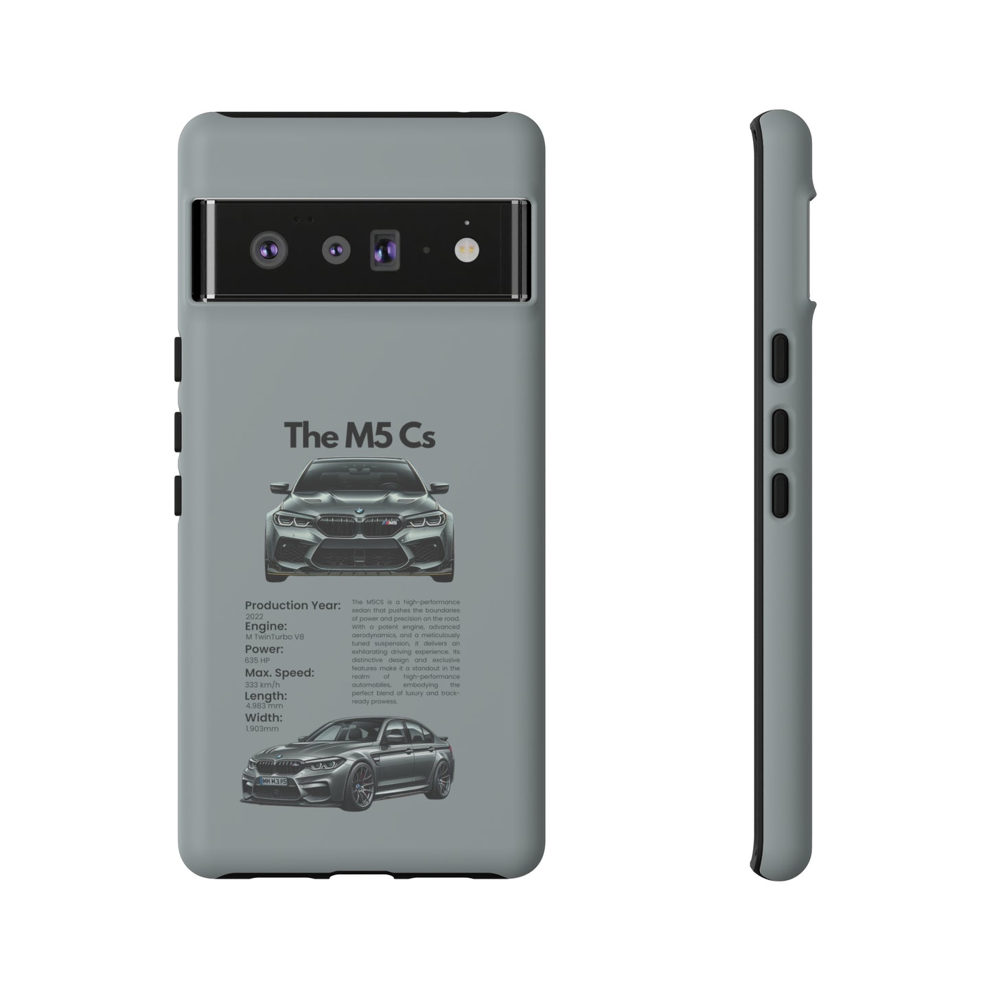 "The M5 CS" Premium Quality Phone Case